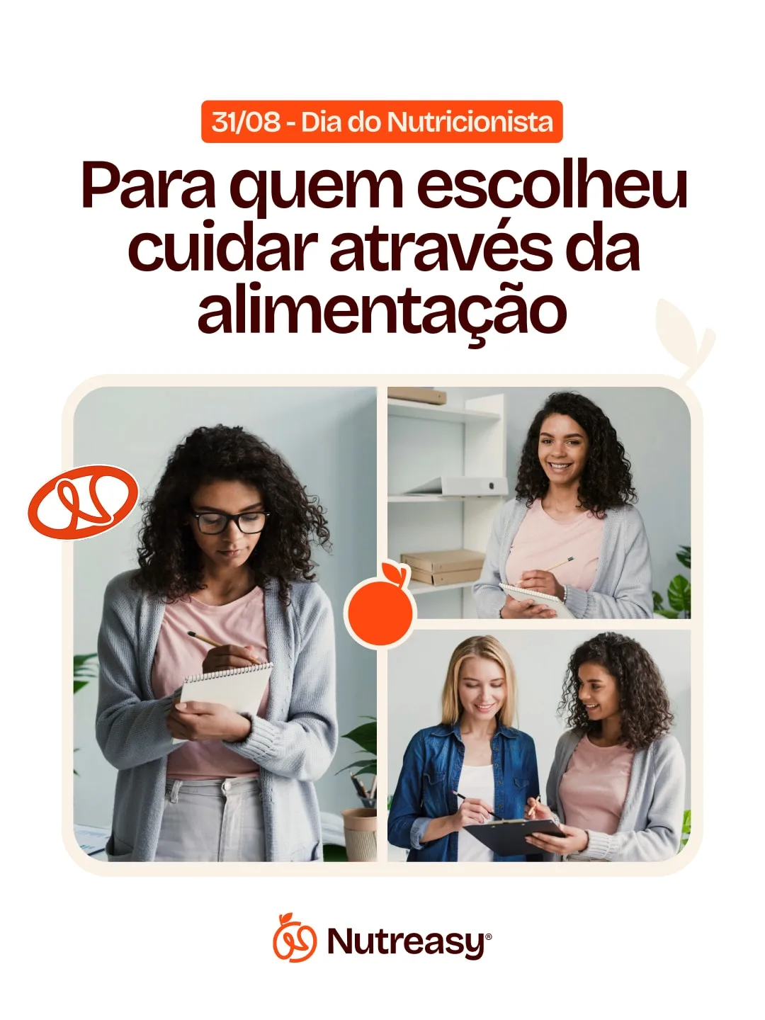 Post 9 de Ke Valente, Nutreasy e Julia