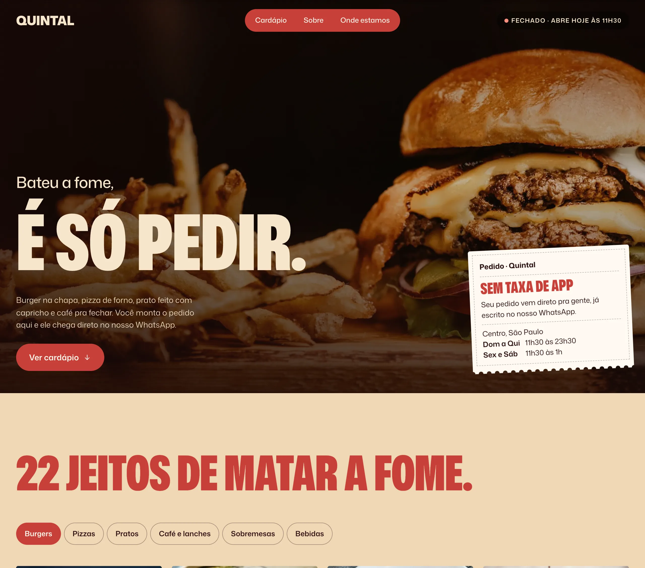 Site da Quintal